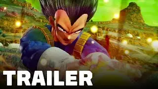 Jump Force New Characters Reveal Trailer (Vegeta, Gon, Hisoka & More) - Gamescom 2018