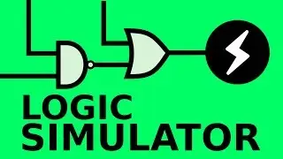 Pure Python logic simulator - EASY to build circuits
