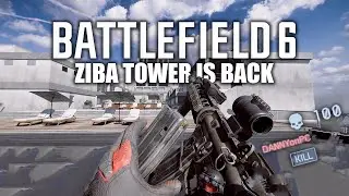 Ziba Tower Custom Map in Battlefield 6!