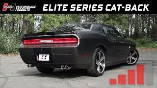 2015-20 Challenger SRT8, Scat-Pack, Hellcat 6.2L, 6.4L - Hurst Elite Series Cat-back Exhaust System