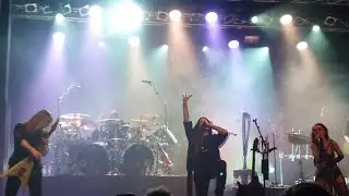 Eluveitie, Infected Rain, Ad Infinitum 16.02.2025 Hannover