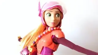 Disney Store Big Hero 6 Honey Lemon review