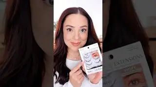 THESE AFFORDABLE LASHES ARE SO EASY TO USE!