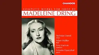 Trio for Flute, Oboe & Piano: II. Andante semplice