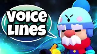 All GALE Voice Lines | New Brawler Gale in Brawl Stars | Chromatic Brawler