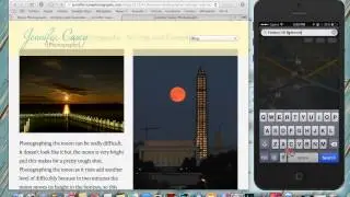 Planning and Shooting Moonrise photography