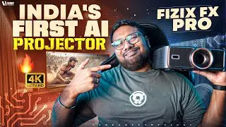₹20,000 Budget Lo Best Projector? Fizix FX Pro Projector Review in Telugu