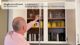 Measuring: Double Door with 0.5