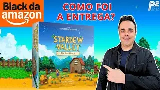 Comprei na Black Friday da Amazon o Stardew Valley Board Game + Unboxing e Visão Geral do Jogo