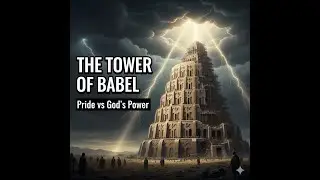 The Tower of Babel | When Humanity Challenged God and Languages Were Changed