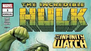 The Incredible Hulk Annual #1
