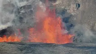 Christmas Day Eruption 2024 Part 11 - Hawaii Volcanoes Nat Park
