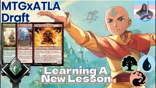 Even The Average Lessons Are Insane! | Avatar Quick Draft | Transphemerate | MTG Arena Draft BO1