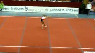 Turning Spirit Beau Pijlman vloer kampioenschap van Nederland teams