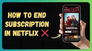 Как отменить подписку на Netflix ❌ | Отмена членства | Пошаговая инструкция по Netflix