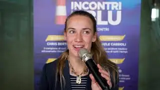 LAURA DEKKER, professional skipper, motivational speaker, guest of Incontri in Blu.