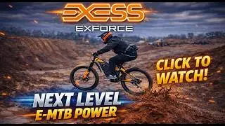 EXESS @EX-Force ⚡ NEXT LEVEL E-MTB POWER | Best E-MTB | Bafang Ultra M620 🚀