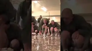 Cleaning Like a Marines. #usmc #marines #marinecorps #usmarines #shorts #bootcamp #army #military