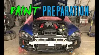 Bodywork & Paint Prep | Dodge Viper Front Bumper Conversion
