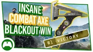 We Got An INSANE COMBAT AXE BLACKOUT WIN | Xbox On FUNNY MOMENTS