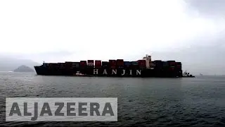 Hanjin shipments in troubled waters after company&rsquo;s collapse