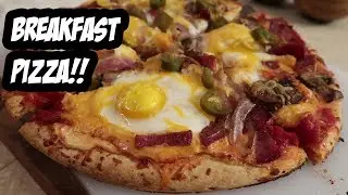 Amazing Homemade Breakfast Pizza Recipe!