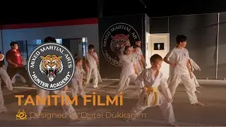 Hunter Fight Academy & Dijital D&uuml;kkanım - Tanıtım Filmi