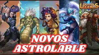 CRYSTAL LEGENDS: SPOILER DE NOVOS ASTROLABLES!
