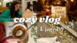 COZY VLOG | Ψήνουμε brownies, νέο χουχουλιάρικο καφέ & αιμοδοσία ❤️