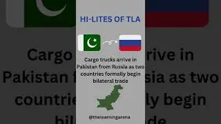 Pakistan and Russia starts trade activities