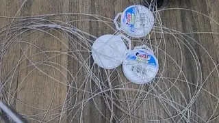 AFW American Fishing Wire will it hold up to its name with the coated cable 135lb testing lengths