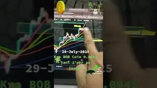 Bob Coin $0.004 Tak Ja Raha Hai? 🔥 BTC Ka Agla Move Kya Hai? | Crypto Analysis