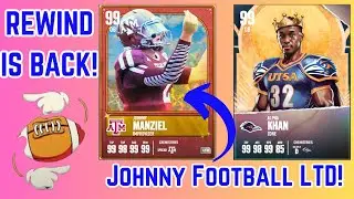 Can I REWIND My PACKS!? LTD Johnny Football Is Back! Opening NEW Rewind Packs For LTDs In CFB 25!