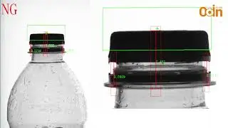 Machine vision Bottle Cap Inspection