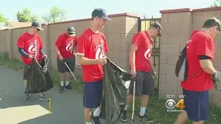 Denver Park At The Center Of A Day Of Service Project