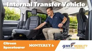 Citroen Spacetourer Monterey 6 | Internal Transfer Vehicle