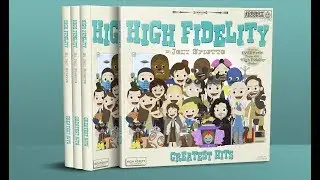 High Fidelity - An Art Book by Joey Spiotto