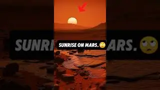 First-Ever Sunrise on Mars. #mara #NASA