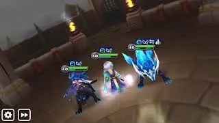 Barbera (water beast rider) GW team