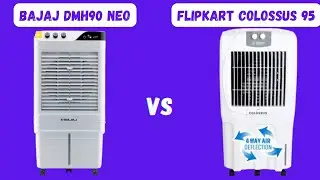 BAJAJ vs Flipkart Air Cooler💥 90L vs 95L | Best for Summer 2025?