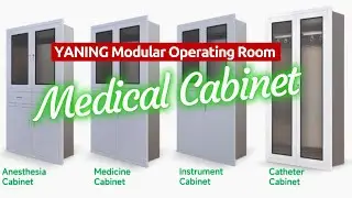 Medical Cabinets for Modular Operating Room