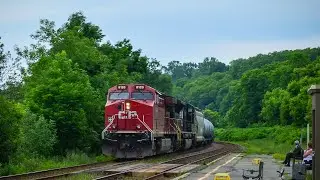 A Neat Day of Railfanning on the CSX Mohawk Subdivision! (6/29/19)
