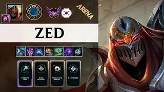 Zed Arena - KR Master Patch 25.22