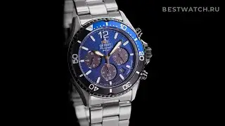 Часы Orient Solar Powered Sports Chronograph Limited Edition - купить на Bestwatch.ru