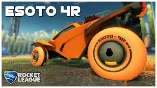 Esoto 4R Wheels - Painted Showcase (Rocket Pass S2)