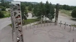 En flyg tur in i sporthallen Malmberget.  Glöm inte att prenumerera på kanalen.