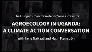 Agroecology in Uganda: A Climate Action Conversation | The Hunger Project