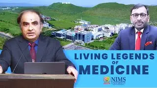 Living Legends of Medicine in NIMS University | NIMS Hospital | Dr. BS Tomar | NIMS Chairman