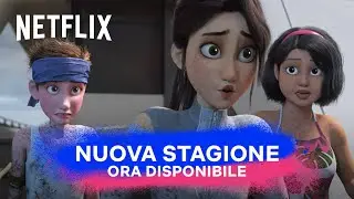 🦖 Jurassic World: Nuove Avventure | STAGIONE 4 ORA DISPONIBILE | Netflix DOPOSCUOLA