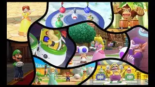 All Showdown Minigames Super Mario Party Jamboree